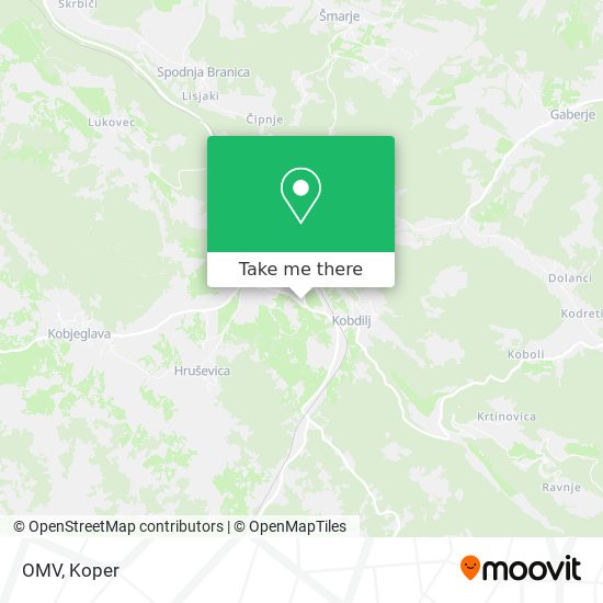 OMV map