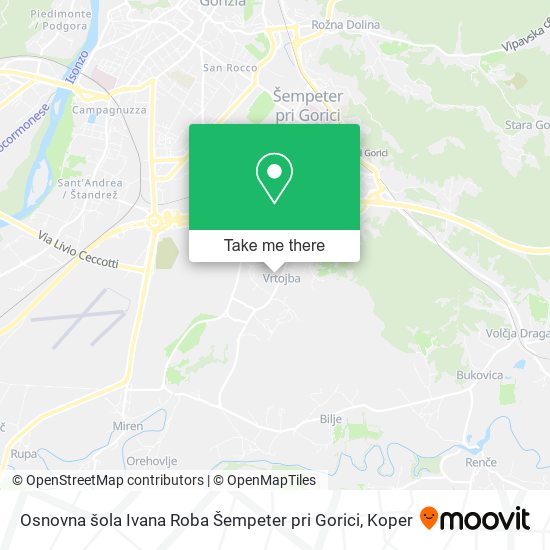 Osnovna šola Ivana Roba Šempeter pri Gorici map