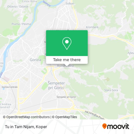 Tu in Tam Nijam map