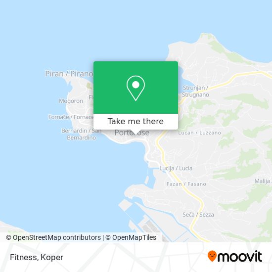 Fitness map