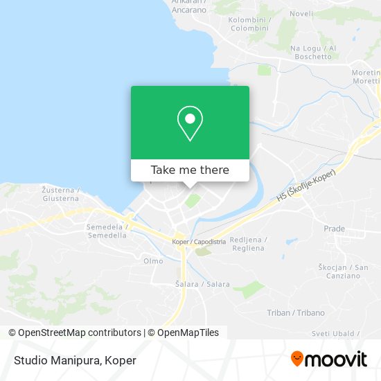 Studio Manipura map
