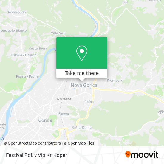 Festival Pol. v Vip.Kr map