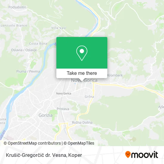 Krušič-Gregorčič dr. Vesna map