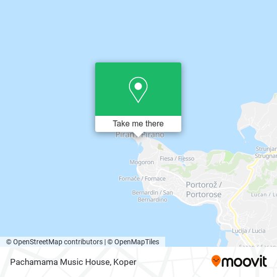 Pachamama Music House map