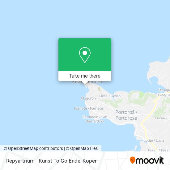 Repyartrium - Kunst To Go Ende map