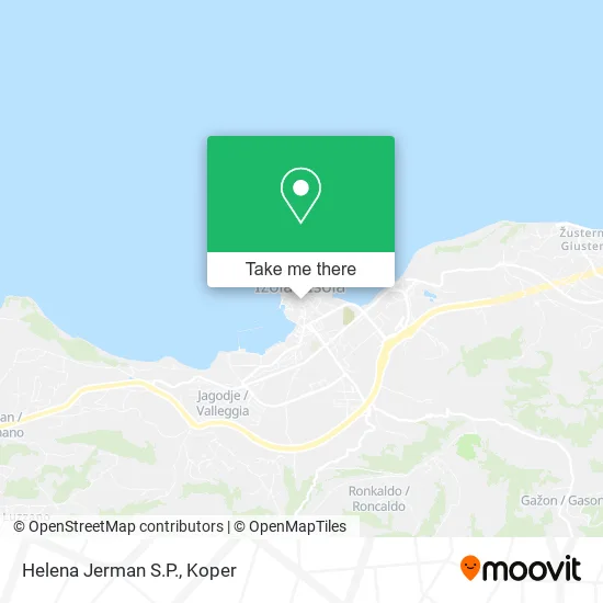 Helena Jerman S.P. map
