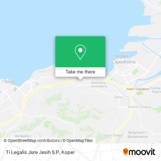 Ti Legalis Jure Jesih S.P. map