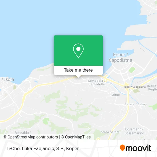 Ti-Cho, Luka Fabjancic, S.P. map