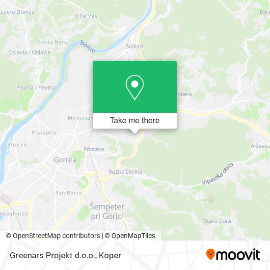 Greenars Projekt d.o.o. map