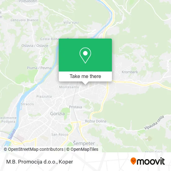 M.B. Promocija d.o.o. map