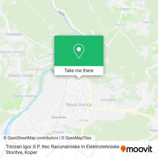 Trbizan Igor S.P. Itec Racunalniske in Elektrotehniske Storitve map