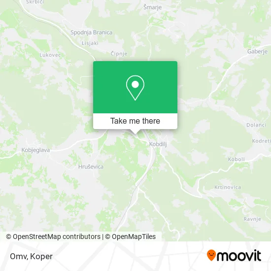 Omv map