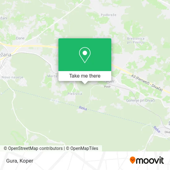 Gura map
