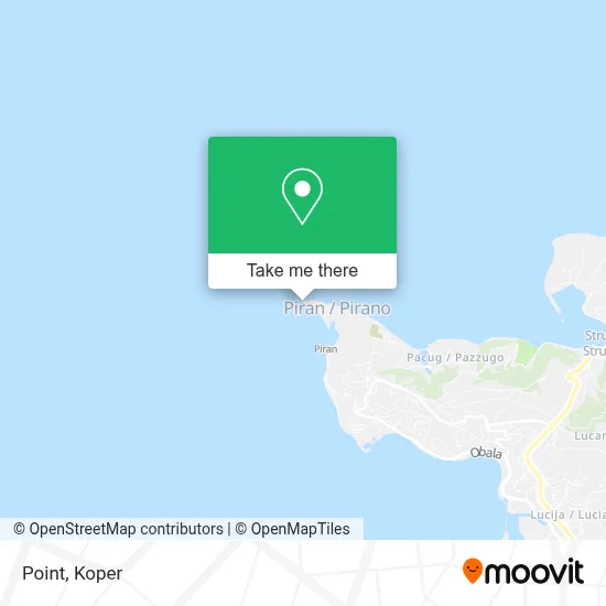 Punta map