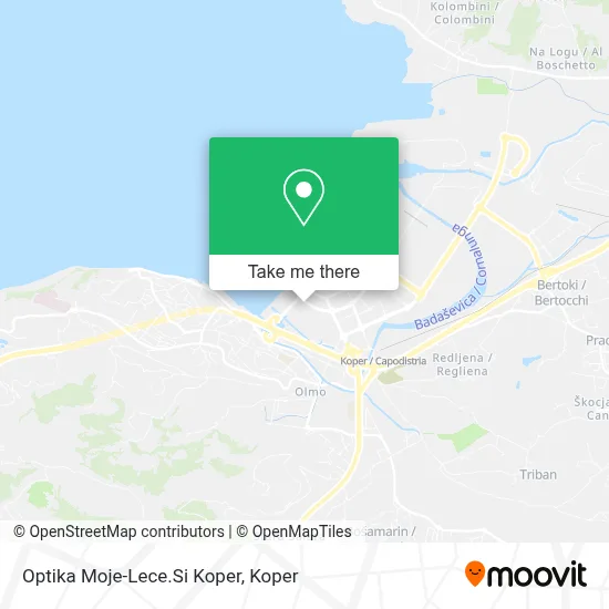 Optika Moje-Lece.Si Koper map