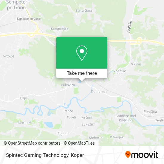 Spintec Gaming Technology map