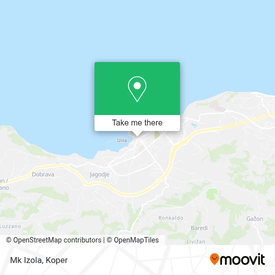 Mk Izola map