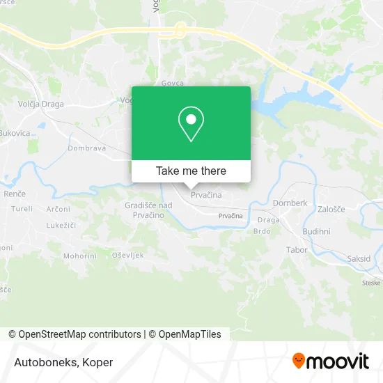 Autoboneks map