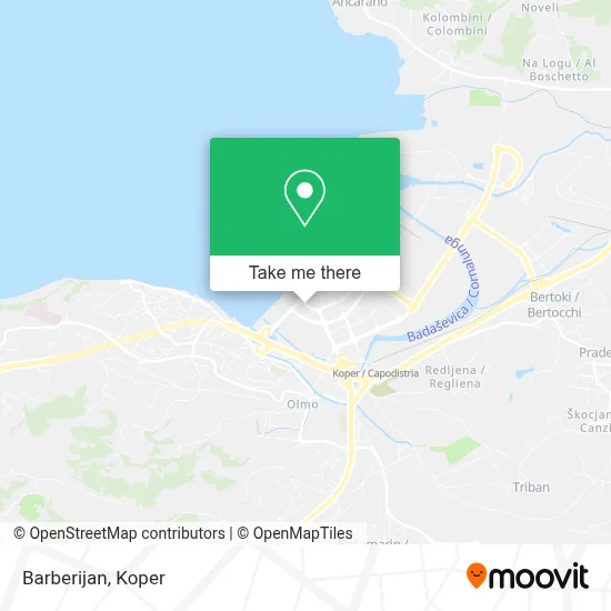 Barberijan map