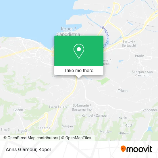Anns Glamour map