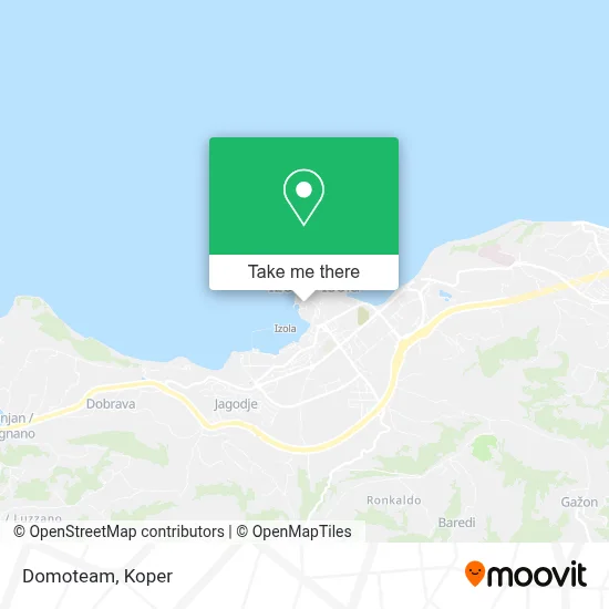Domoteam map