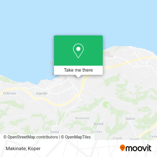 Makinate map