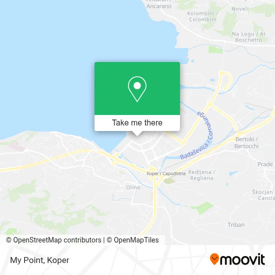 My Point map