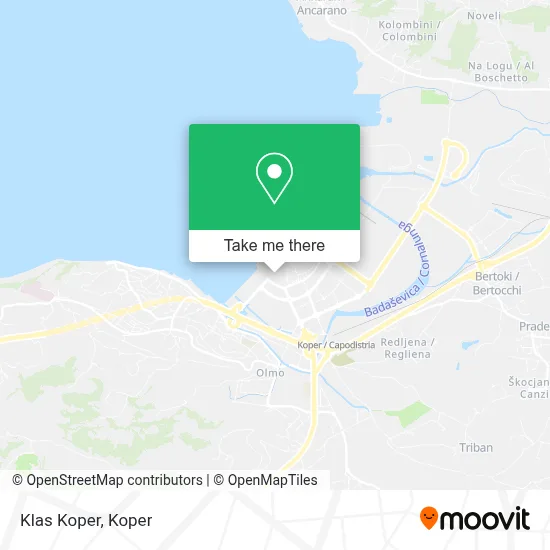 Klas Koper map