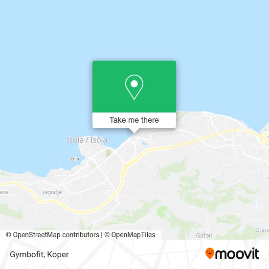 Gymbofit map
