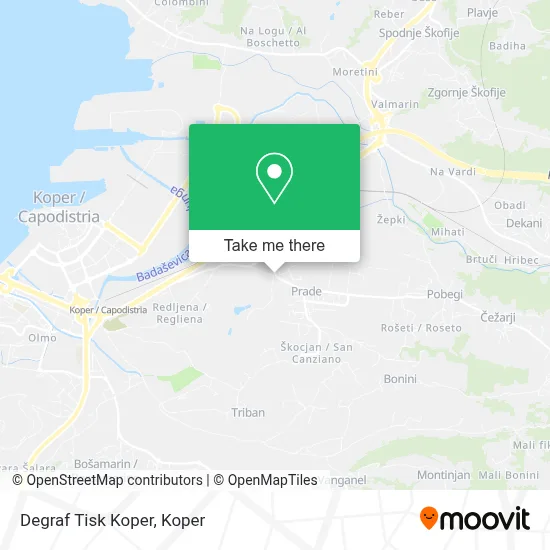 Degraf Tisk Koper map