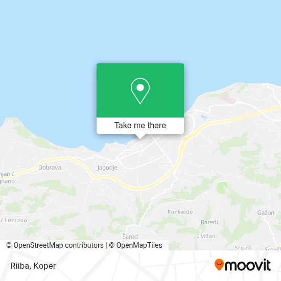 Riiba map