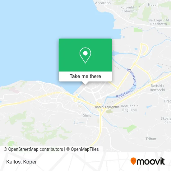 Kallos map