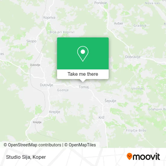 Studio Sija map