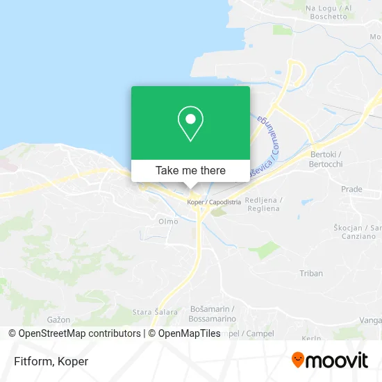Fitform map