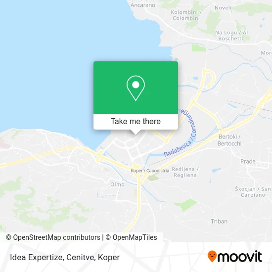 Idea Expertize, Cenitve map