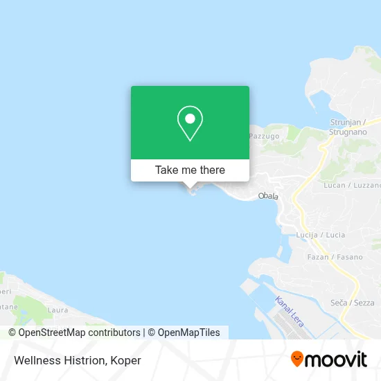 Wellness Histrion map
