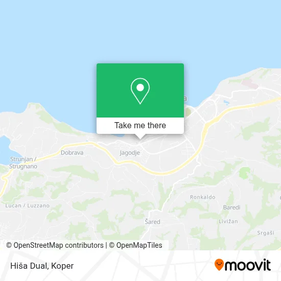 Hiša Dual map