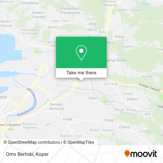 Omv Bertoki map