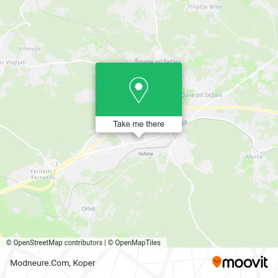 Modneure.Com map
