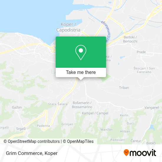 Grim Commerce map