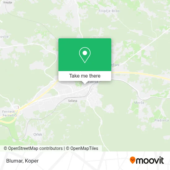 Blumar map