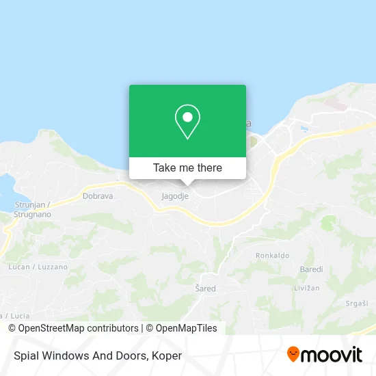 Spial Windows And Doors map