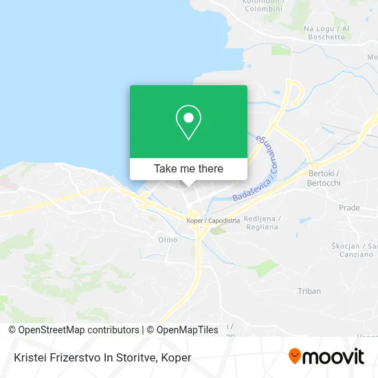 Kristei Frizerstvo In Storitve map