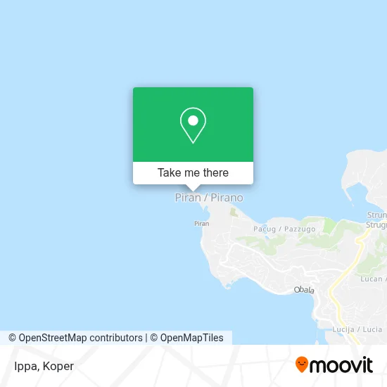 Ippa map