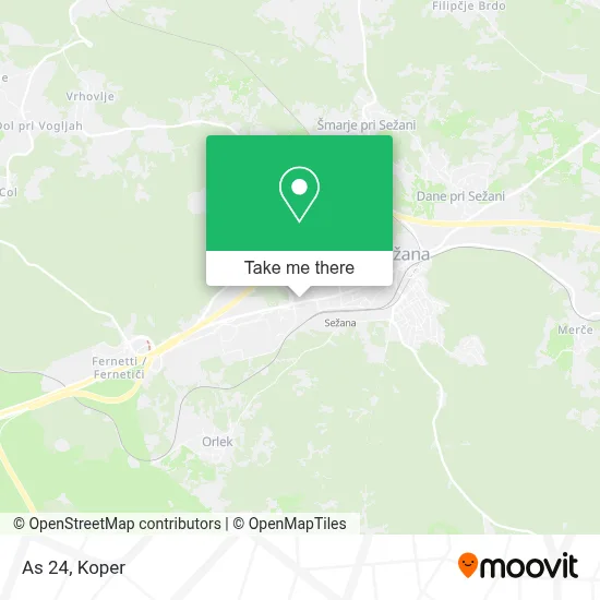 As 24 map