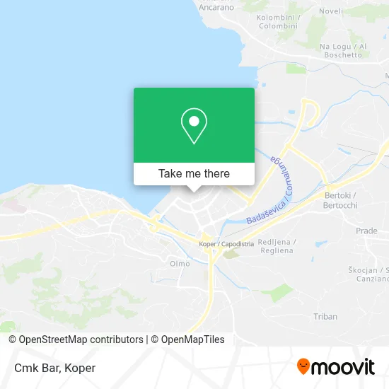 Cmk Bar map