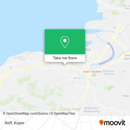 Reff map