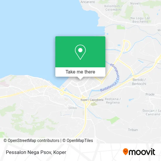 Pessalon Nega Psov map