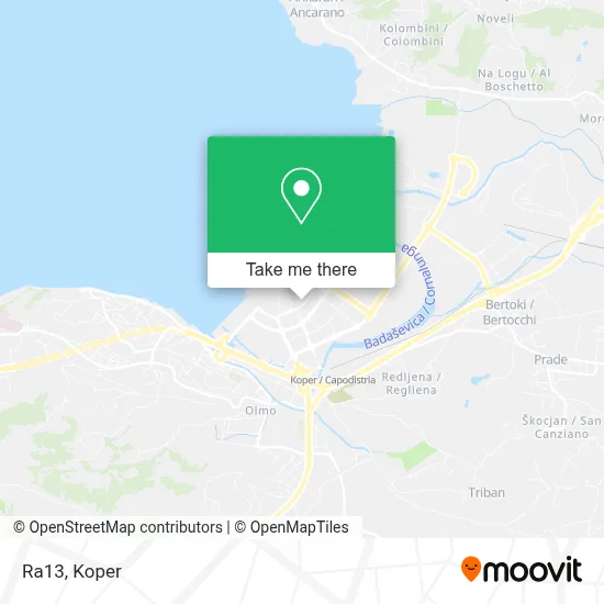 Ra13 map
