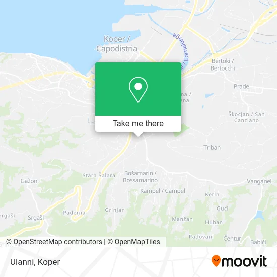 Ulanni map